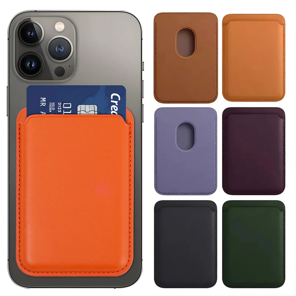 Magnetic Wallet Phone Case with card holder slots