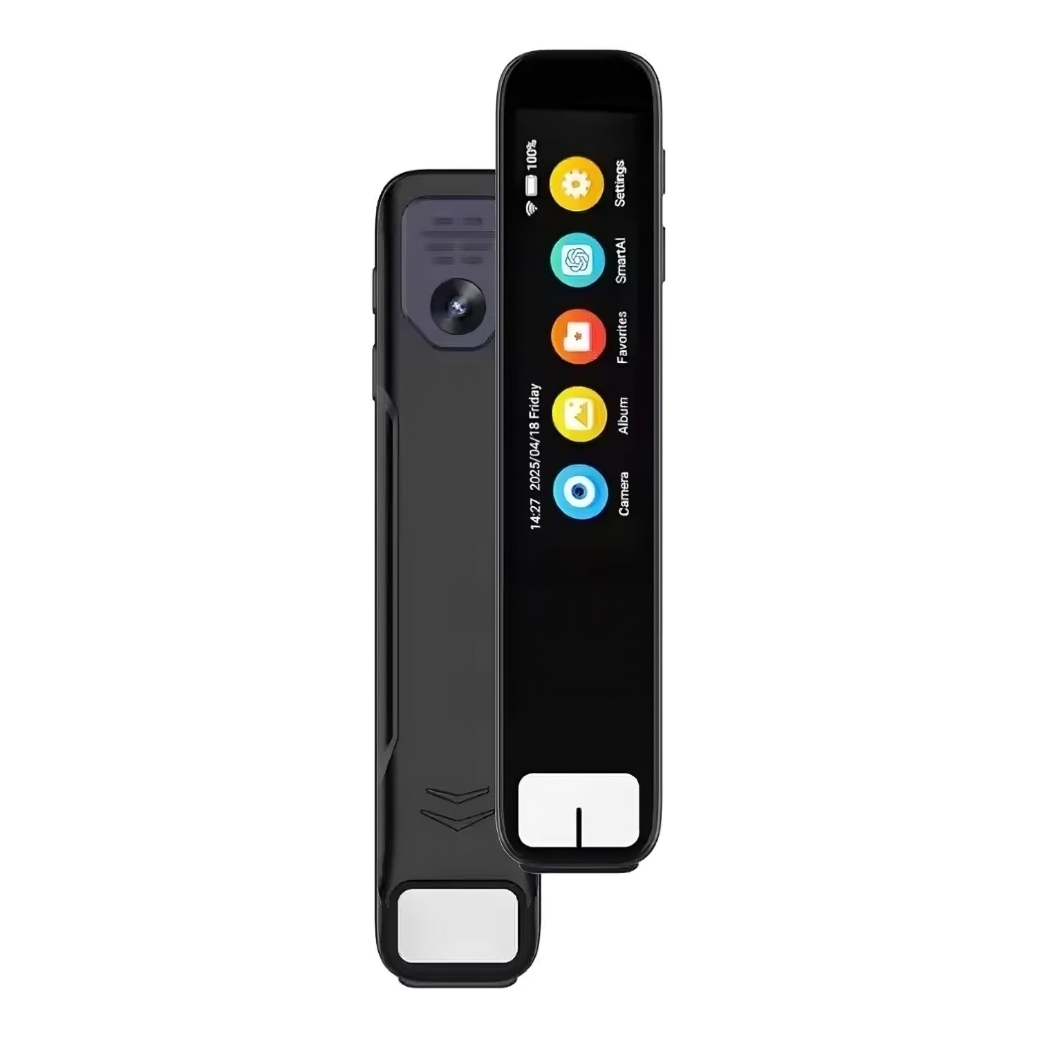 GPT AI Translation Pen scanning text in real time