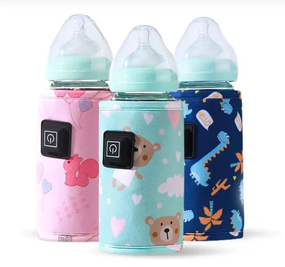 Portable Baby Bottle Warmer USB travel warmer for formula