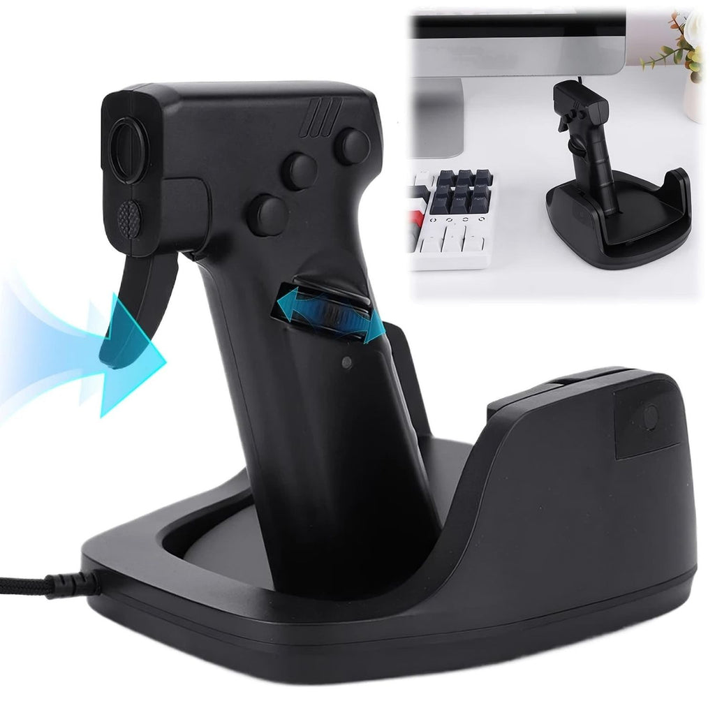 Gun Style Vertical Gaming Mouse ergonomic FPS design