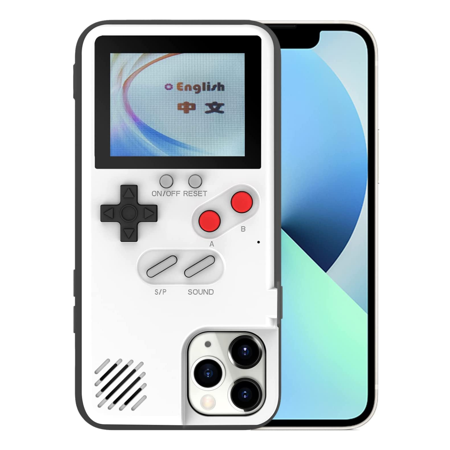 Gameboy Case for iPhone retro playable gaming phone case