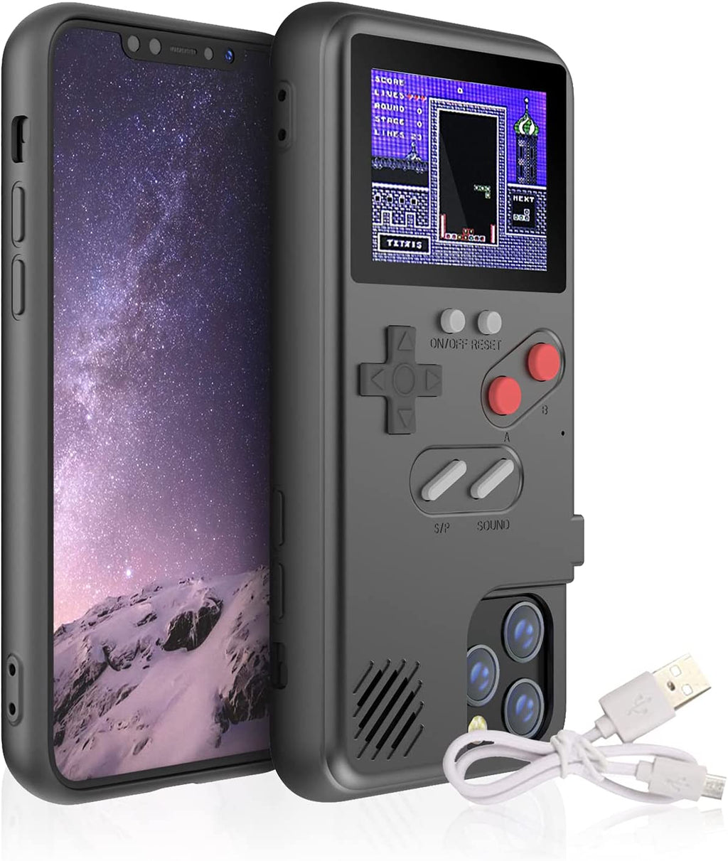 Retro gameboy iPhone case with actual playable buttons