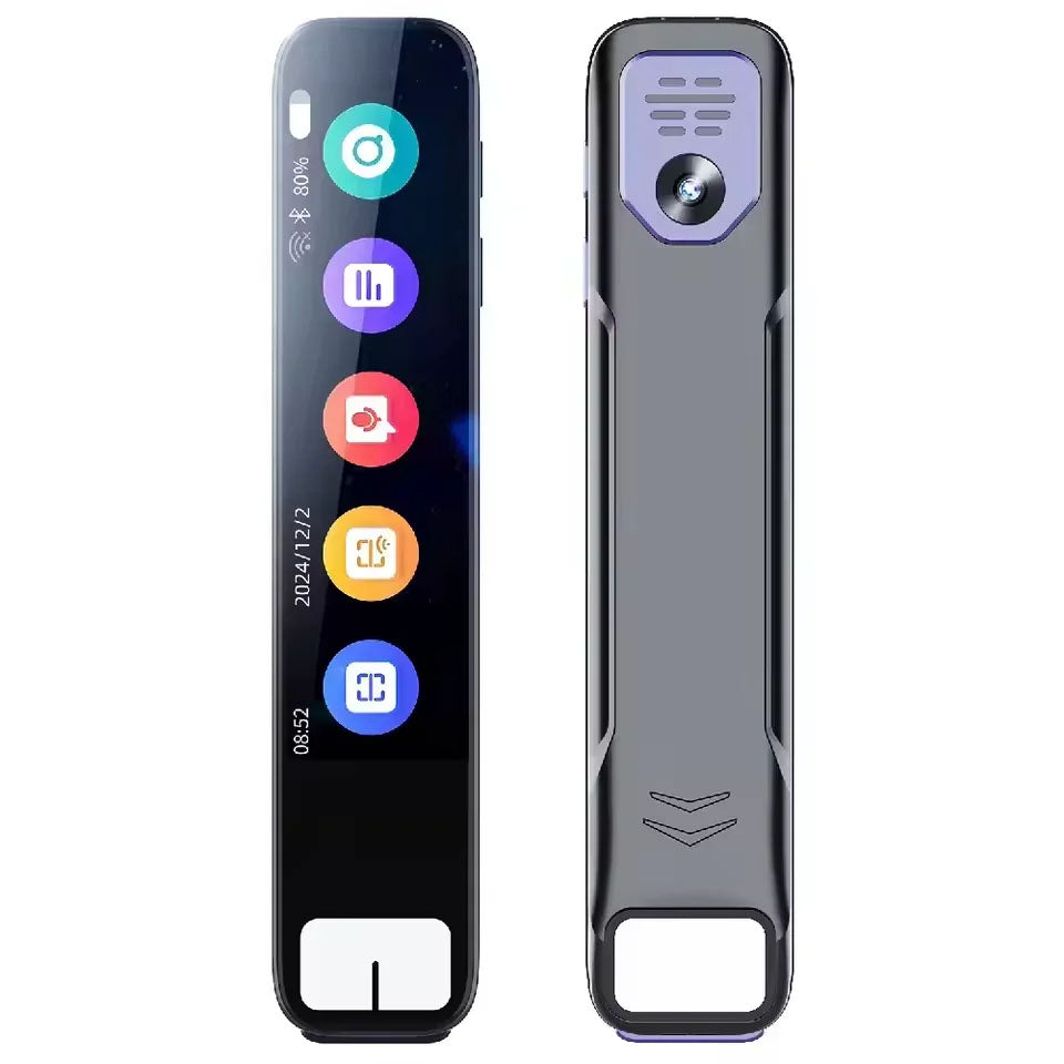 AI Translation Pen translating 112 languages instantly