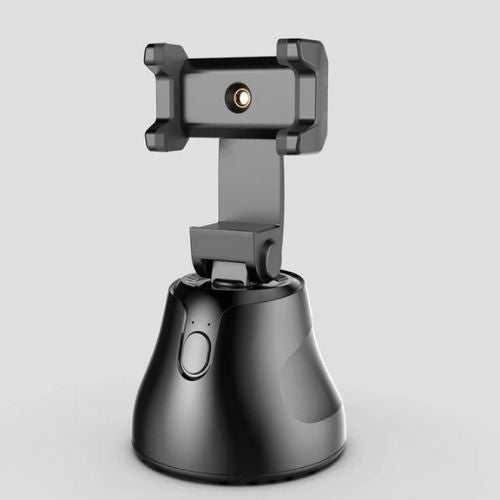 Smart phone holder tracking face for TikTok and YouTube