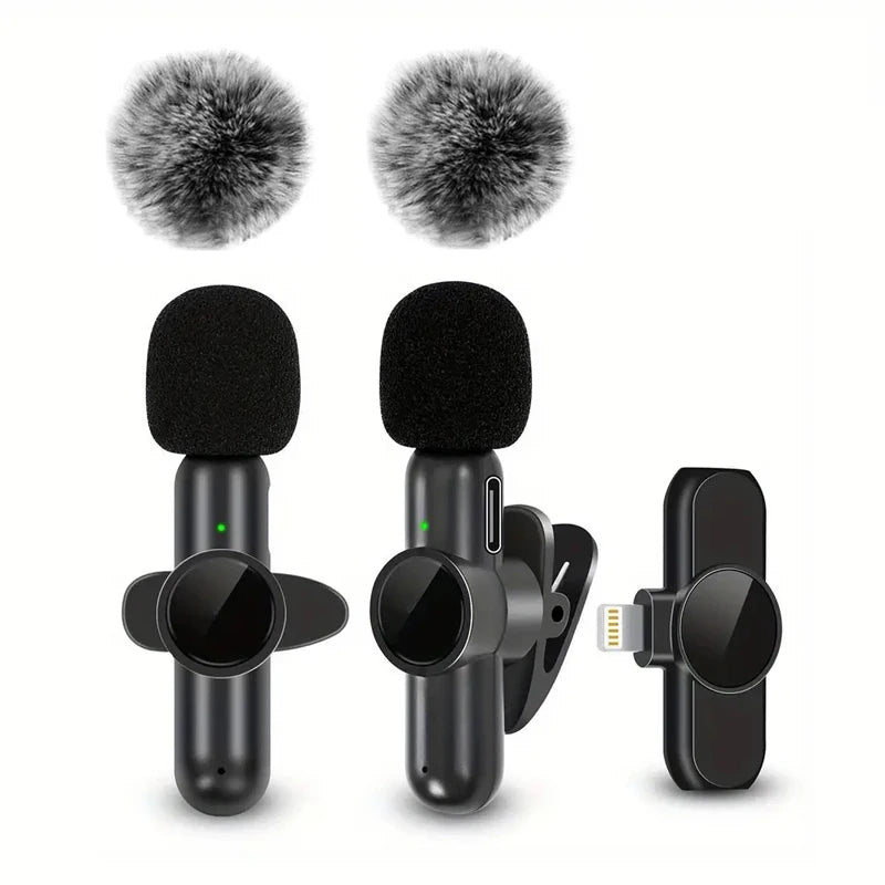 Wireless clip-on mic for TikTok and YouTube creators