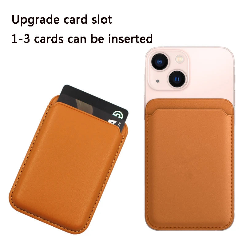 Magnetic Wallet Phone Case RFID protection design