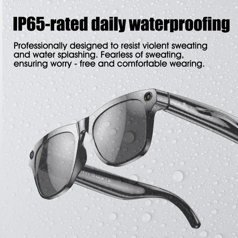 AI Smart Glasses built-in speakers and smart features