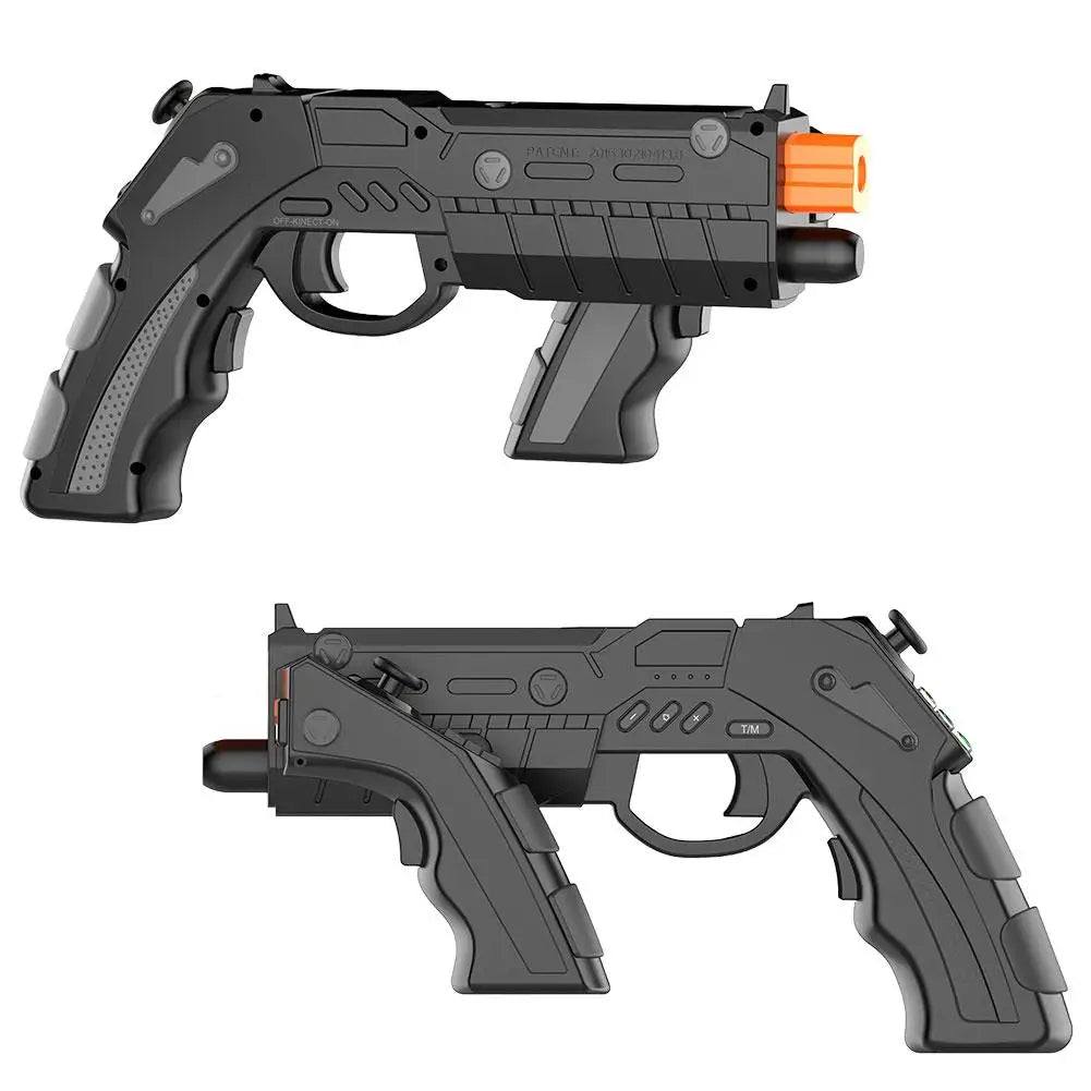 Gun-style phone controller for FPS mobile games