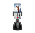 Face tracking mount hands-free filming for content creators