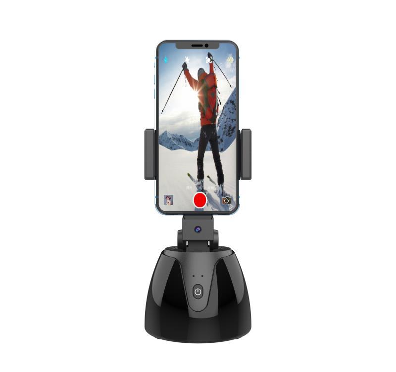 Face tracking mount hands-free filming for content creators
