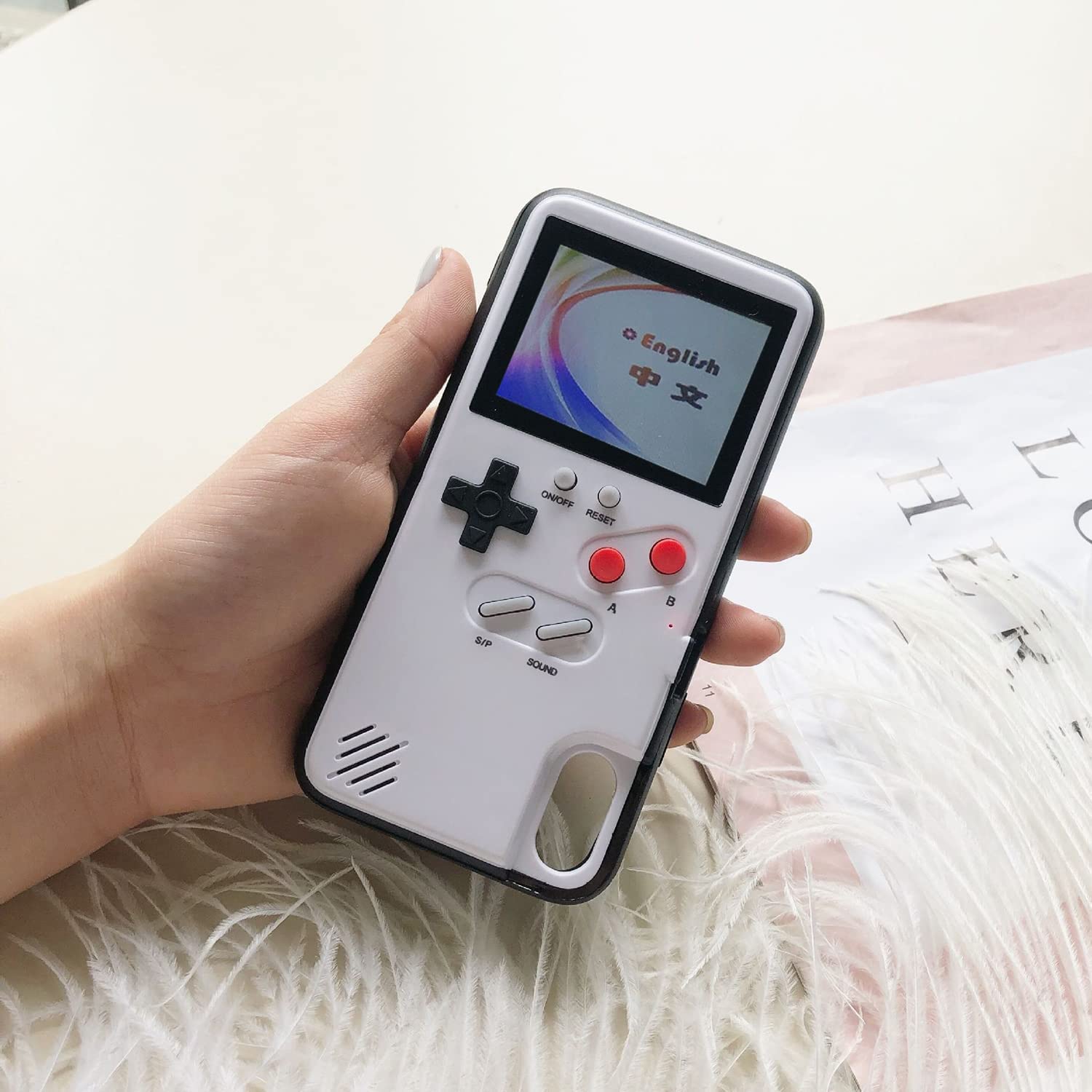 Gameboy style protective phone case for iPhone