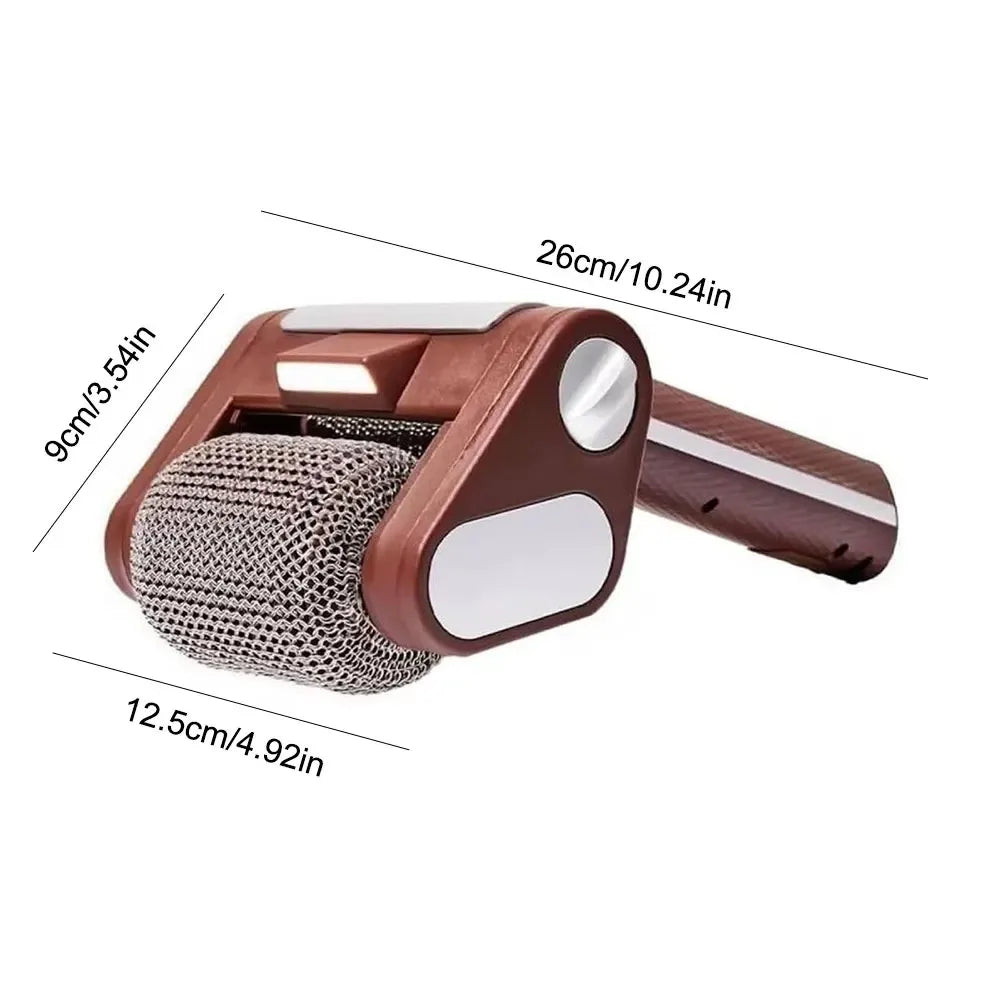 Rechargeable BBQ brush with 2600mAh battery